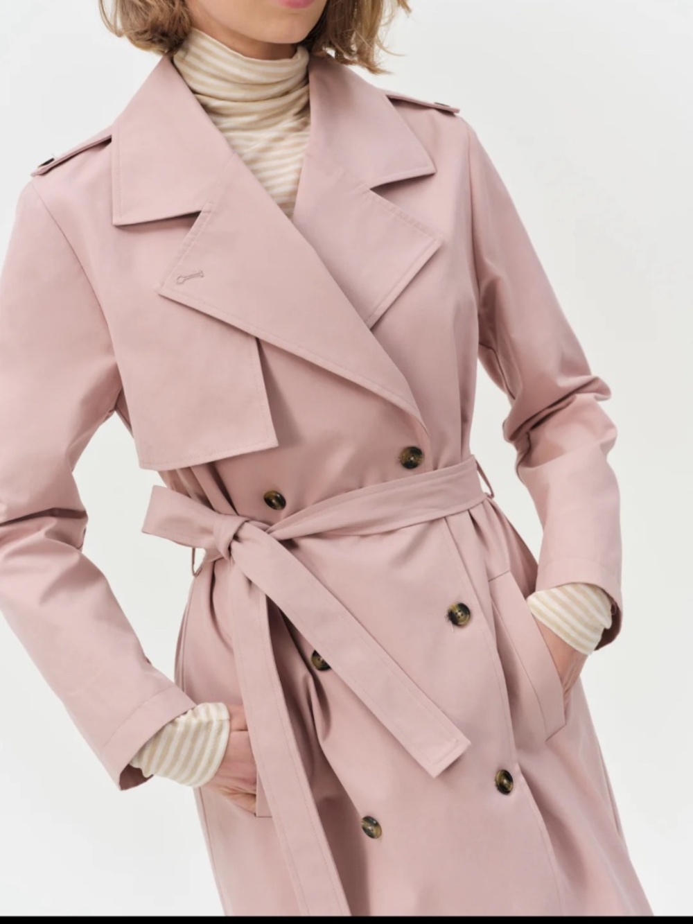 For Love & Lemons Reese Trench Coat
